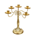 1/3/5 Head Wedding Western Restaurant Candlelight Dinner Candle Holder-C