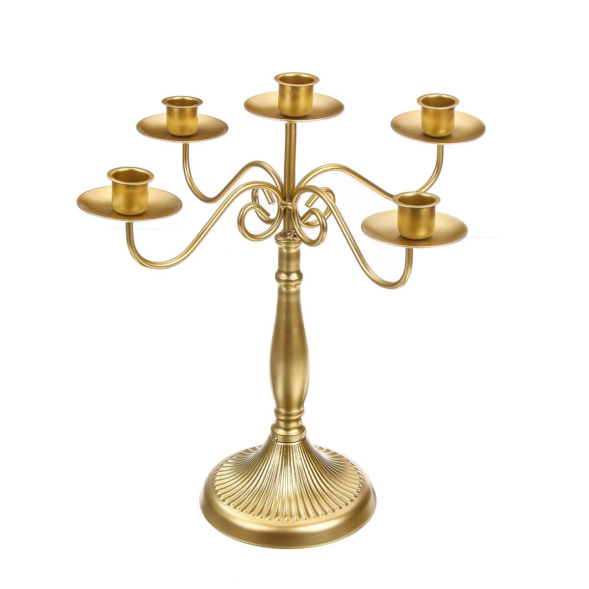 1/3/5 Head Wedding Western Restaurant Candlelight Dinner Candle Holder-C