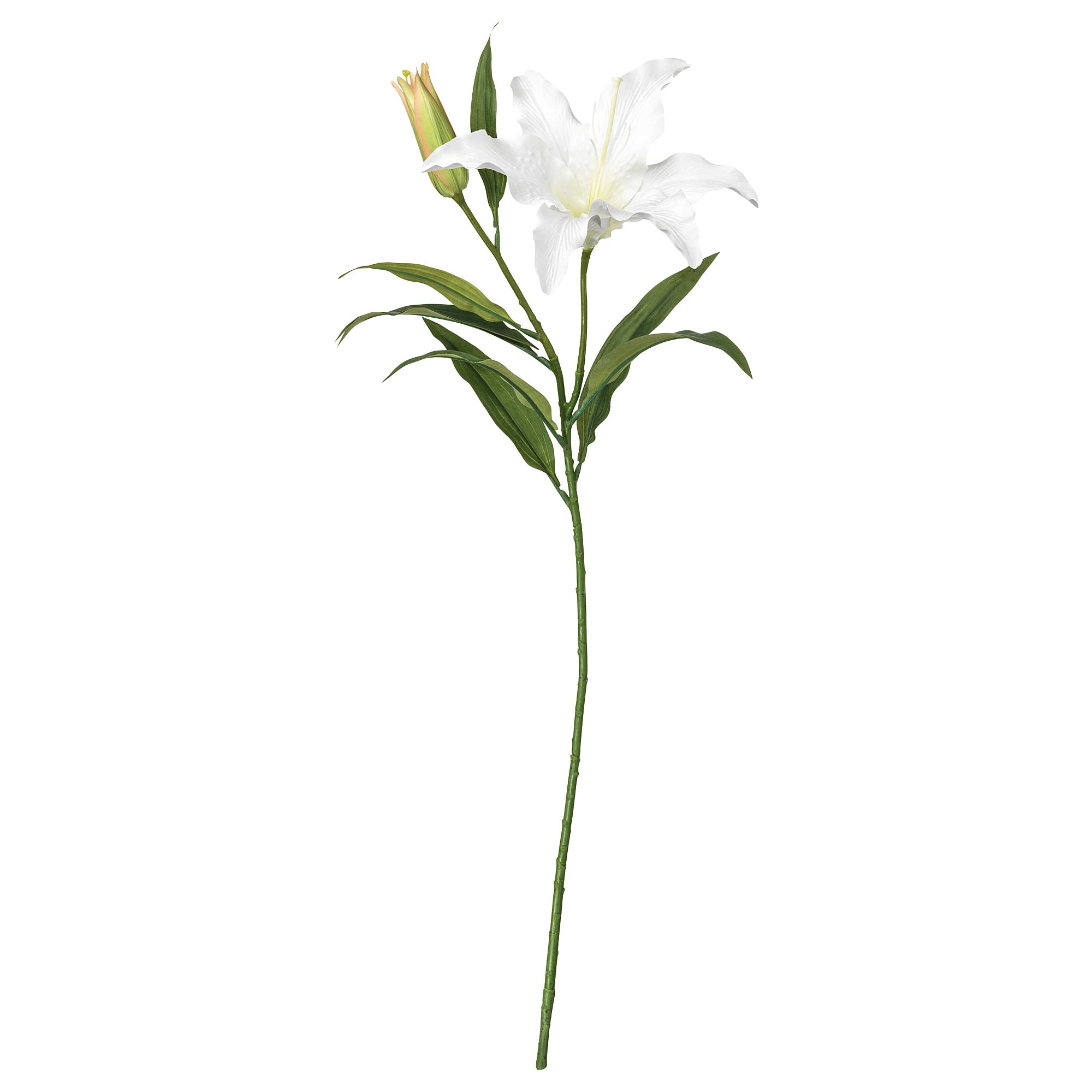 SMYCKA Artificial Flower, 85 cm, Lily/White