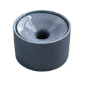 Practical ashtray Ceramic Ashtray for Home Living Room Office Tea Table, Simple Funnel Lid to Prevent Flying Ash