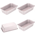 CHEFMADE Wk9023-4 Non-Stick Mini Loaf Pan (4 Pieces)