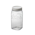 LocknLock Door Pocket Canister Container, Clear, 1 Litre, Hte531