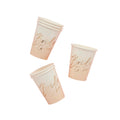 Club Green 8 Bride to Be Cups, Hen Party Paper Cups, Gold Ombre Hen Night Cups, Bachelorette Tableware, Hen Night Partyware