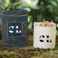 CREATIVE LIFE Natural hand made Candles - Perfect for Home Decor & Events, Long-Lasting & Eco-Friendly" Wax Candles for Home, Wedding, Birthday, Party, Christmas Decoration,25-30 hours burn time