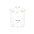Royalford 900 ml Multipurpose Acrylic Jar- RF12762/ Elegant and Sleek, Durable and Long-Lasting Construction/Storage Box with Clear Lid