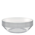 Duralex - Lys Calotte Plate 21 cm Set Of 6