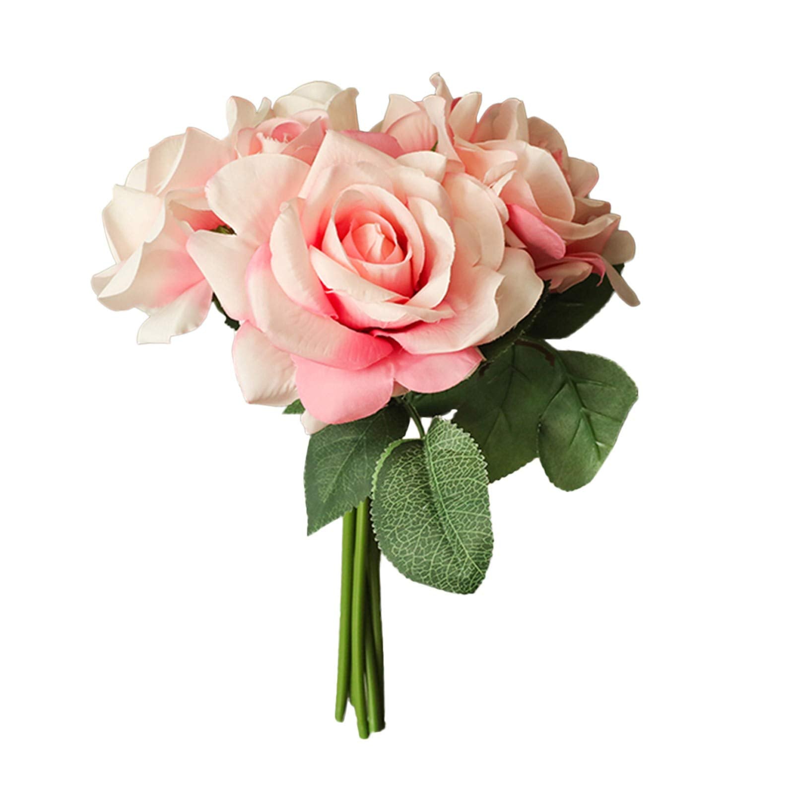 1 Bouquet Perfect Peony's resh Flowers, Fresh Flowers Dank You Gifts, Artificial Rose Flower Peony Flower Perfect for Birthdays, Anniversaries and Th Bridal Bouquet Wedding Home Decor (Hot Pink)