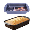 Non-Stick Rectangle Baking Pan 27x20cm – Perfect Cake Tray for Baking Brownies, Bread & Desserts