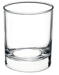 BORMIOLI ROCCO: CORTINA WATER GLASS WITH FILL MARK (MID) 25cl - 3pc set