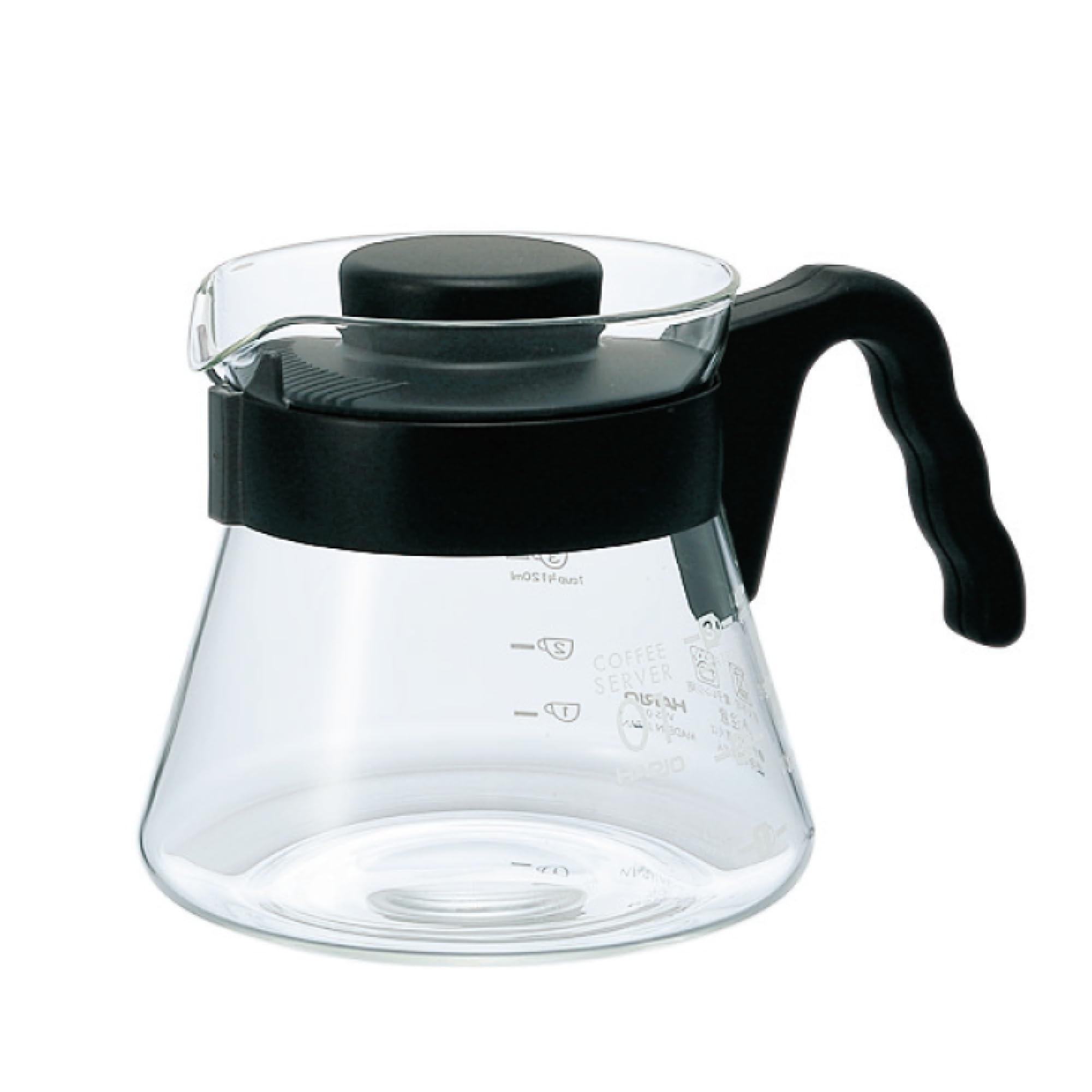 Hario V60 Coffee Server 450 ml transparent VCS-01B