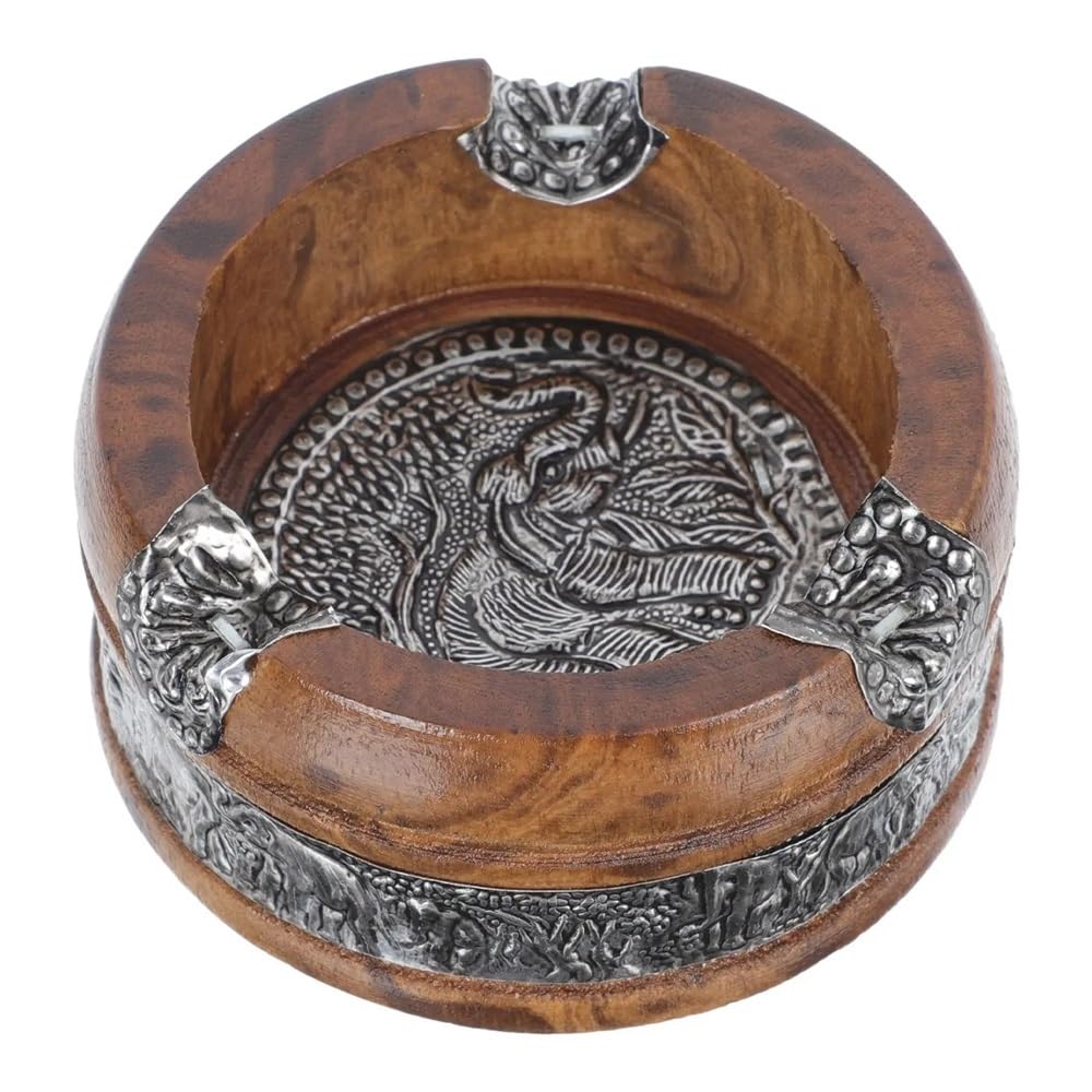 Practical ashtray Ashtray Vintage Elephant Home Accessories Study Room