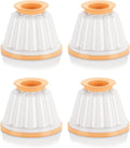 Tescoma Custard Mould Set, 4 Pcs Delicia, Assorted, 9.1 X 12.2 cm