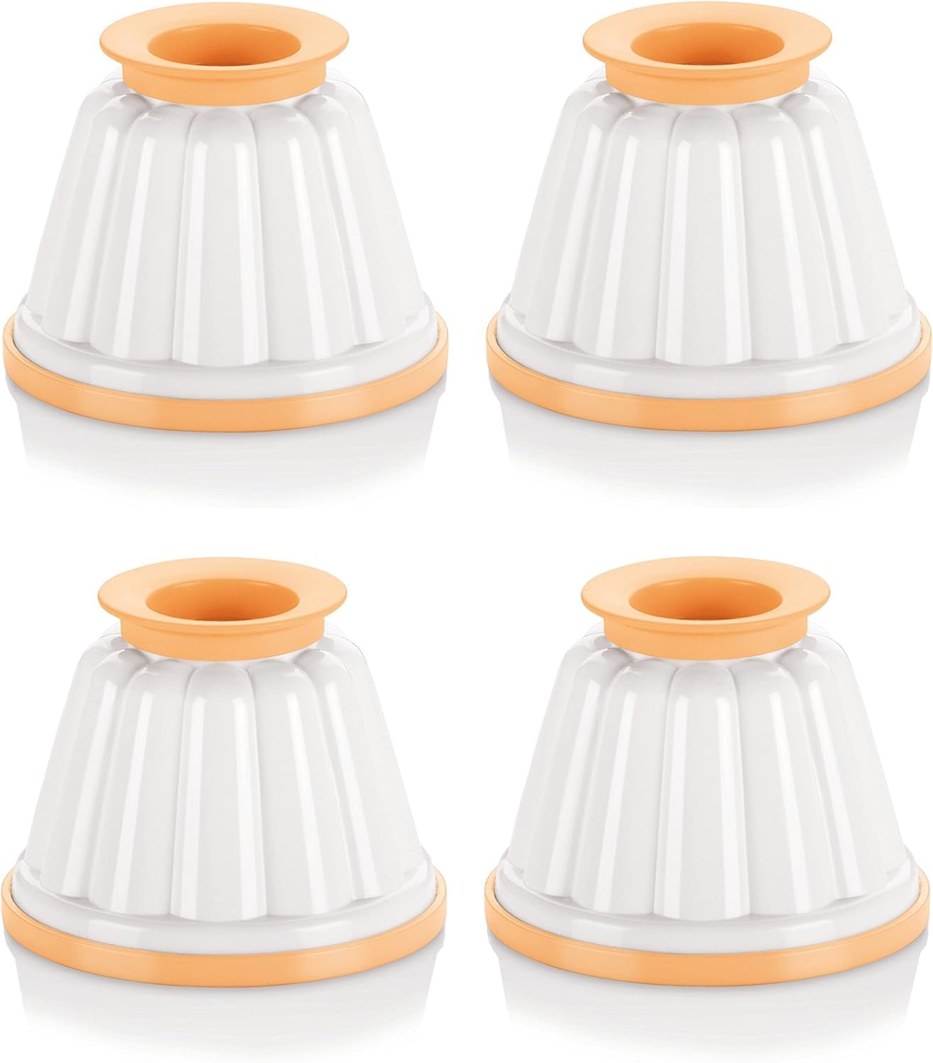 Tescoma Custard Mould Set, 4 Pcs Delicia, Assorted, 9.1 X 12.2 cm