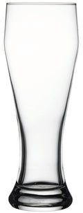 Pasabahce 42126 Weizen Wheat Beer Glass Tumbler 2-Pieces Set, 520 cc Capacity, Clear