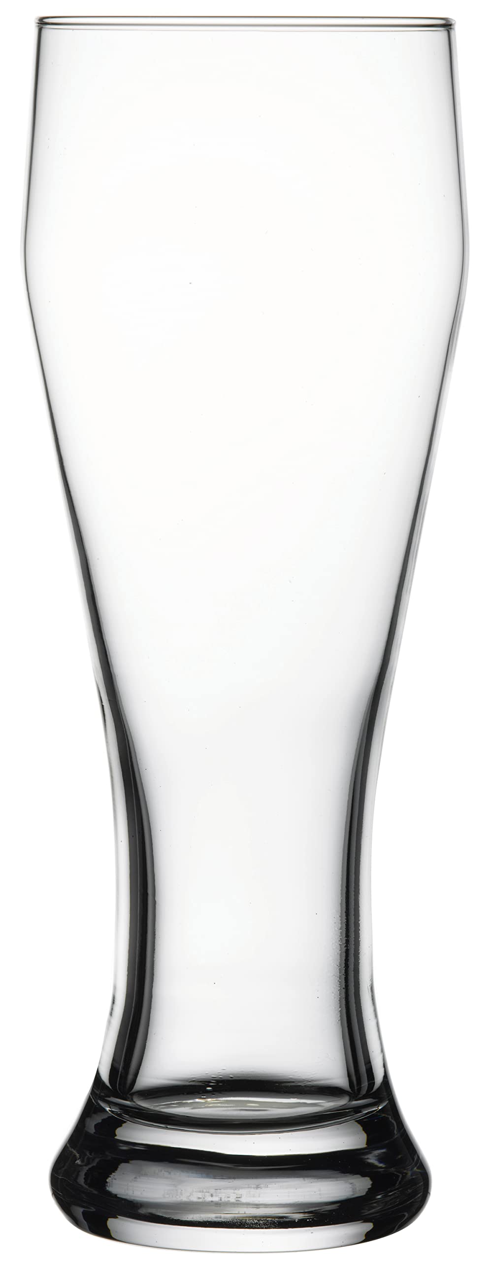 Pasabahce 42126 Weizen Wheat Beer Glass Tumbler 2-Pieces Set, 520 cc Capacity, Clear