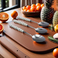 3 Piece, Stainless Steel Tableware Set for Single Person, Portable Cutlery, Household Tableware 2