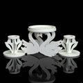 Unity candle holder-Unity Candle Stand-Unity candle Holder Set-Pillar candle holder-Wedding gift -Ceremony decoration-Wedding centerpiece