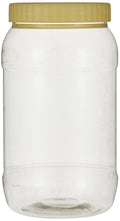 Sunpet Alsaqer Round SpiceJar/Pet Jar/Plastic Round Food Storage Jar 2000 ml Capacity