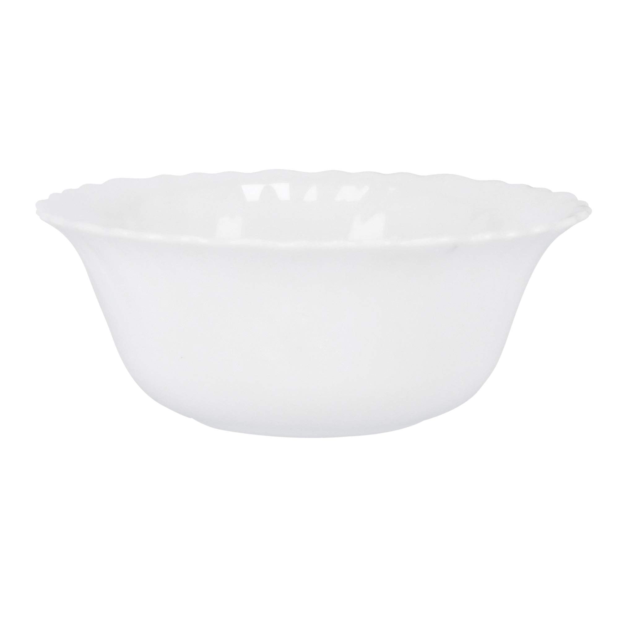 Royalford Opalware Spin (White) 4.5" Bowl