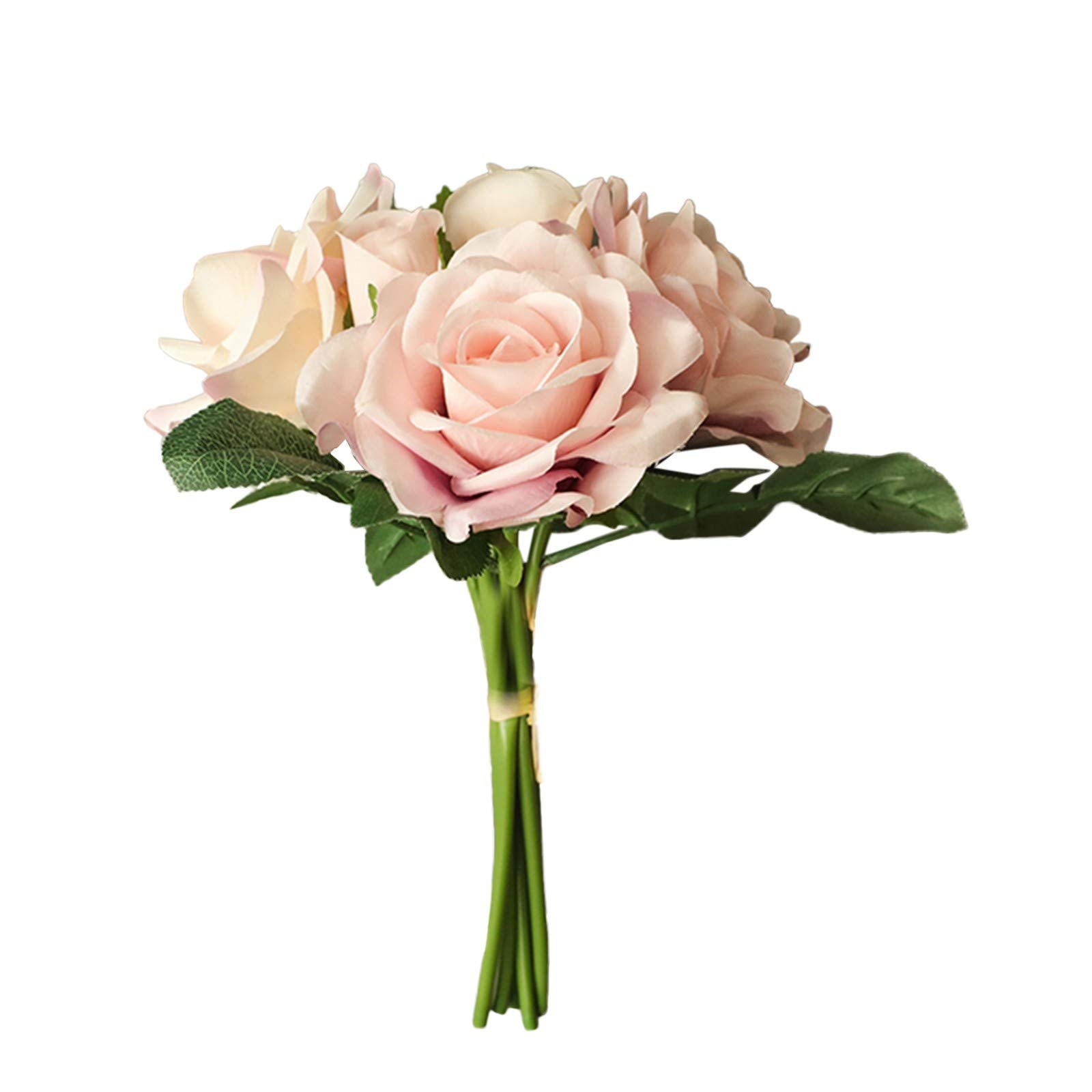 1 Bouquet Perfect Peony's resh Flowers, Fresh Flowers Dank You Gifts, Artificial Rose Flower Peony Flower Perfect for Birthdays, Anniversaries and Th Bridal Bouquet Wedding Home Decor (Purple)