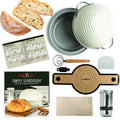Nordic Ware Simply Sourdough Bread Baking Kit, 9 Piece Starter Set