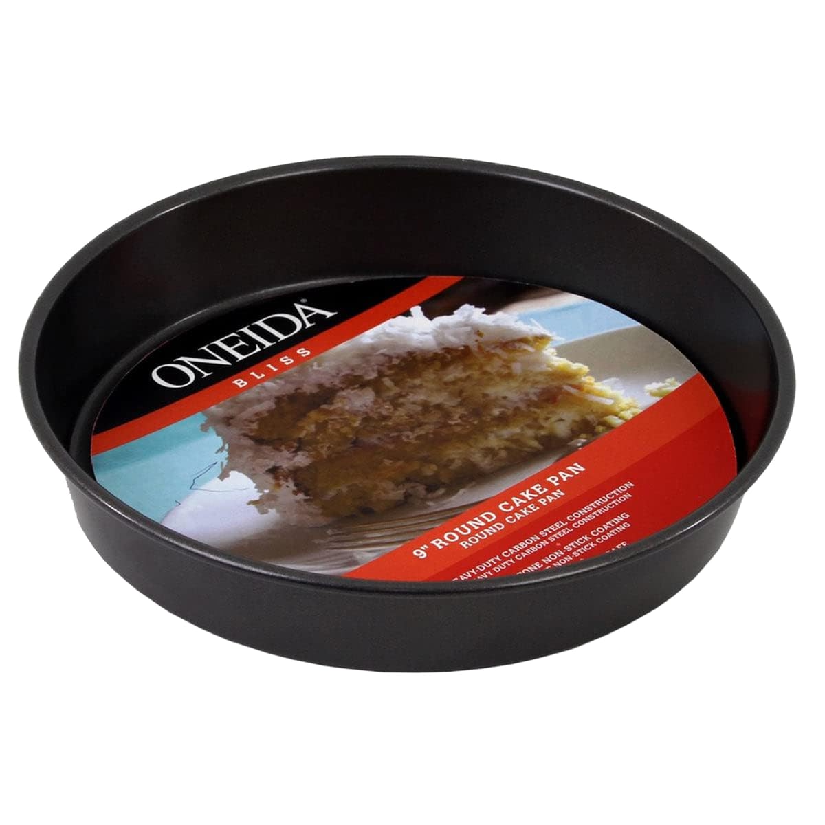 Oneida Bliss 9 Inch Rnd. Cake Pan - 35224L20