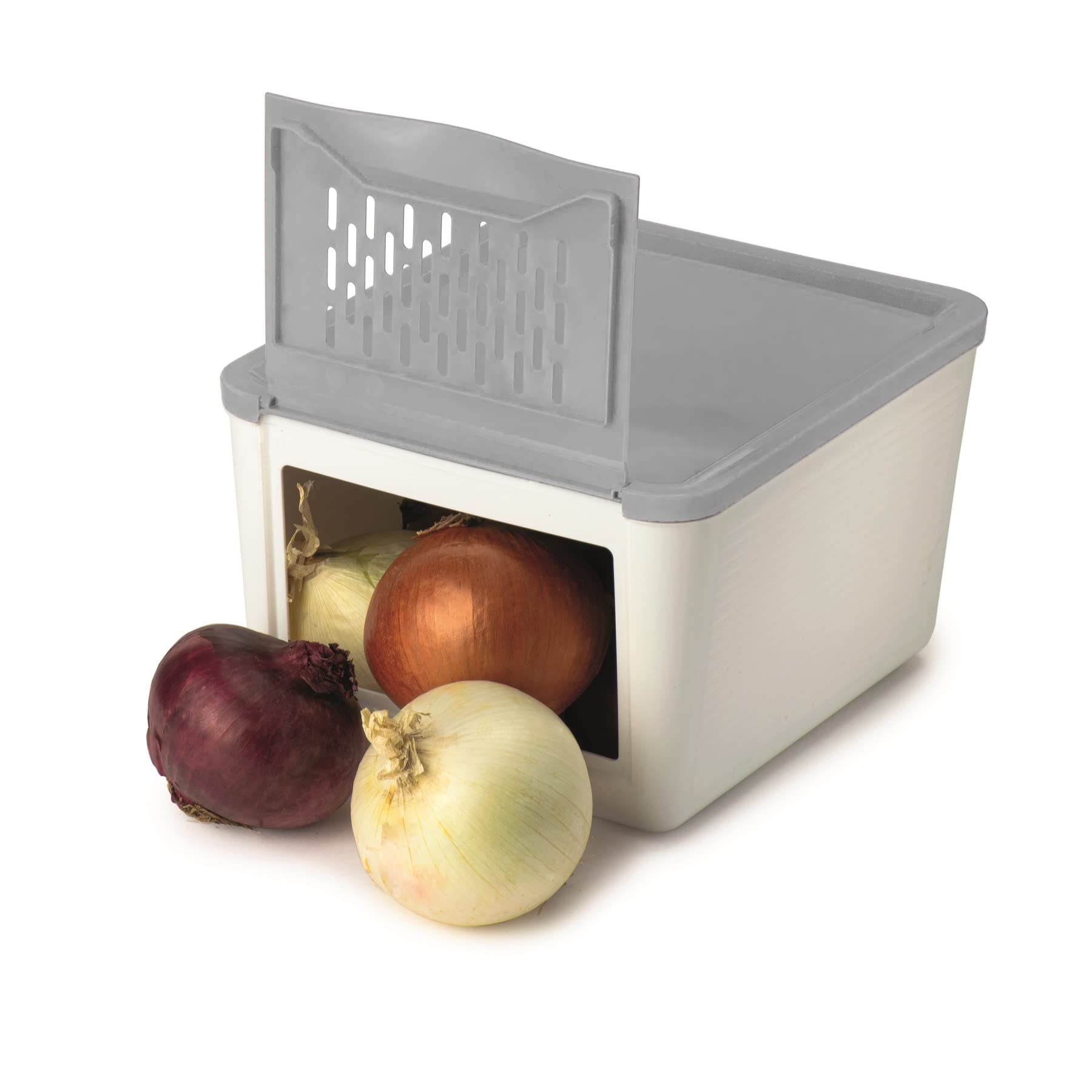 Snips Onion & Vegetable Holder 2 kg Container for storing onions and vegetables-Made in Italy- Made in Italy - Bpa Free