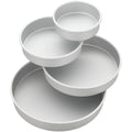 Wilton Round Cake Pans, 4 Piece Set For 6-Inch, 8-Inch, 10-Inch And 12-Inch Cakes