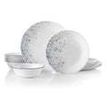 Corelle 18-piece chip resistant vive collection dinnerware set, service for 6 1134352 - White
