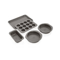 Ninja Foodi NeverStick 5-Piece Bakeware Set, Gray, 5-Piece Set