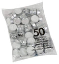 Biedermann & Sons 50 Count Food Warmer Candles, Bulk