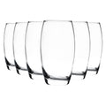 Argon Tableware Tondo Highball Glasses for Water/Juice - Gift Set of 6 Glasses - 510 ml