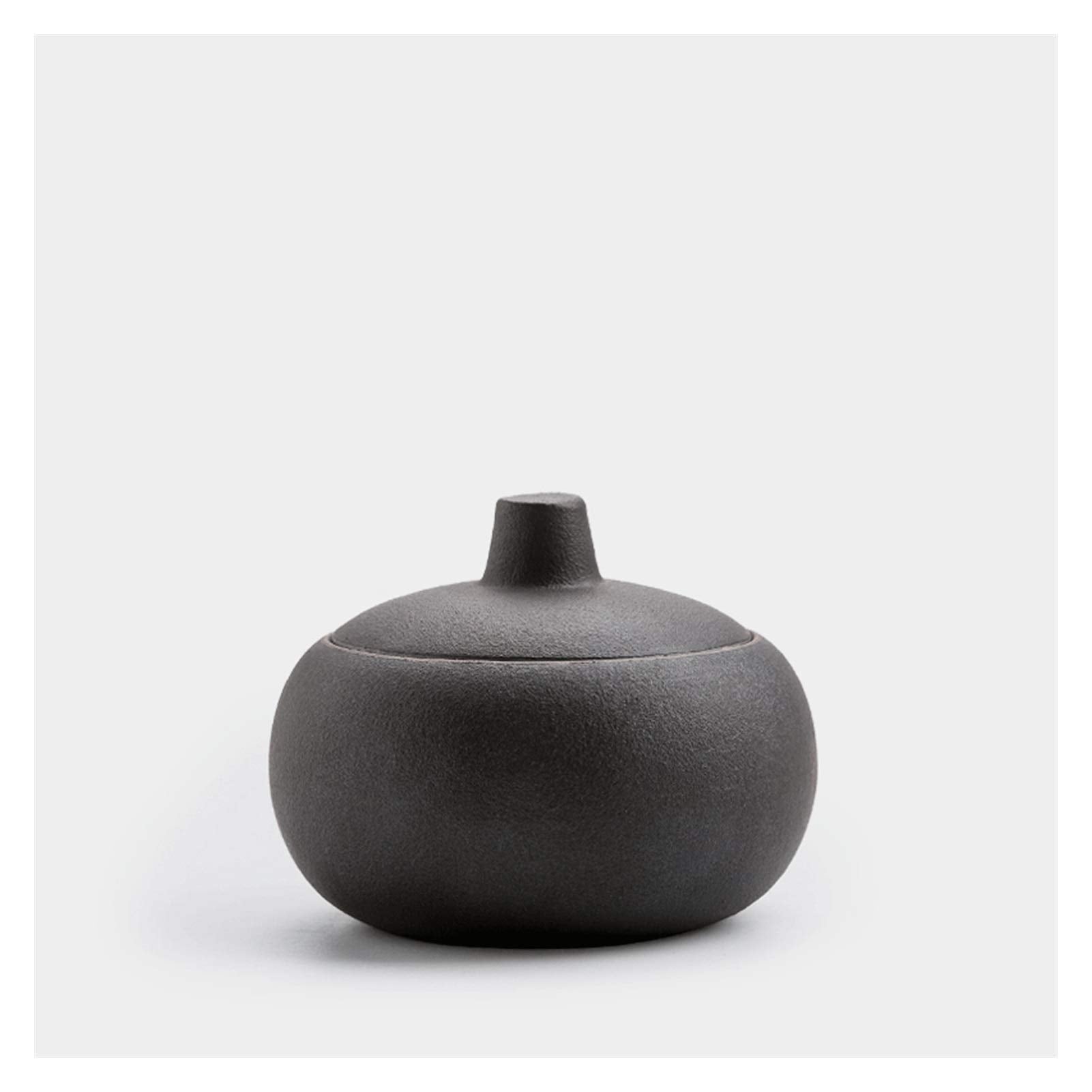 Gift ashtray Creative Cigarette Ash trays with lid Outdoor Windproof Ash tray Office Home Hotel 4 Inch Handmade Ceramic Ashtray Home ashtray (Color : A)