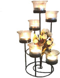 Candle Holders Candlestick Iron Candle Holder Romantic Candlelight Dinner Wedding Decoration Home Accessories Candlesticks