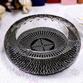 Ashtray Crystal Diamonds Cigarette Ashtray Ashtray, Home Fireplace Table Desk,