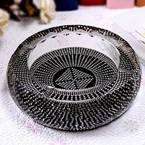 Ashtray Crystal Diamonds Cigarette Ashtray Ashtray, Home Fireplace Table Desk,
