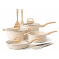 Granite Non-Stick Kitchen Cookware Set | Aluminium Saute, Sauce & Frying Pan | Stainless Steel Composite Bottom | 100% PFOA & PFOS Free | Induction Compatible | Dishwasher & Oven Safe
