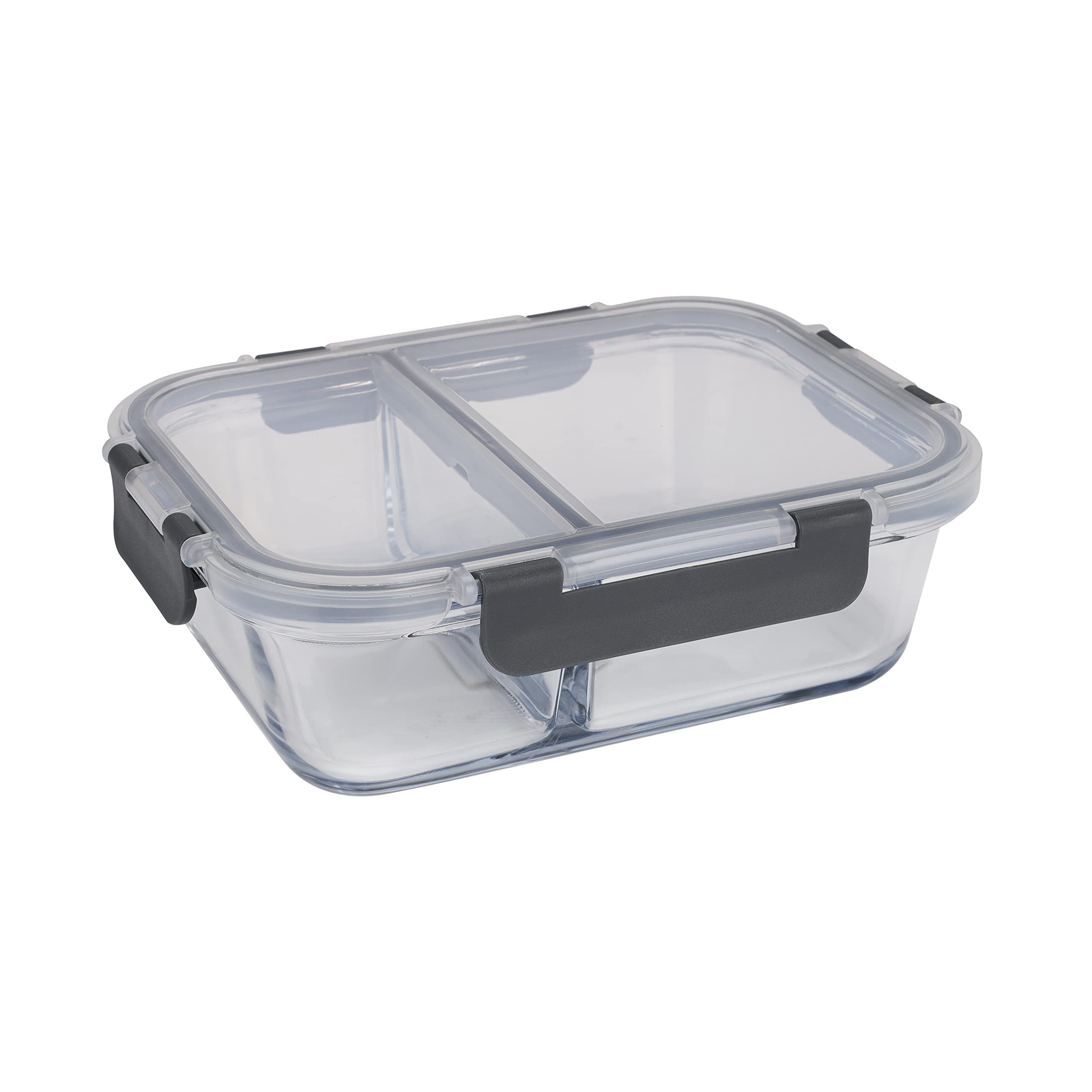 Royalford Airtight Food Storage Box With 2 Compartments, 950 Ml, Rf9215