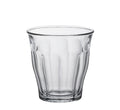 Duralex 1024AB06/6 Made In France Picardie Tumbler Drinking Glasses 3.13 ounce 1023AB06/6