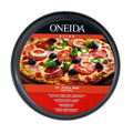 Oneida Bliss 16 Inch Pizza Pan 35254L20, Metallic black