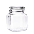 Borgonovo Airtight Kitchen Canisters, Multicoloured