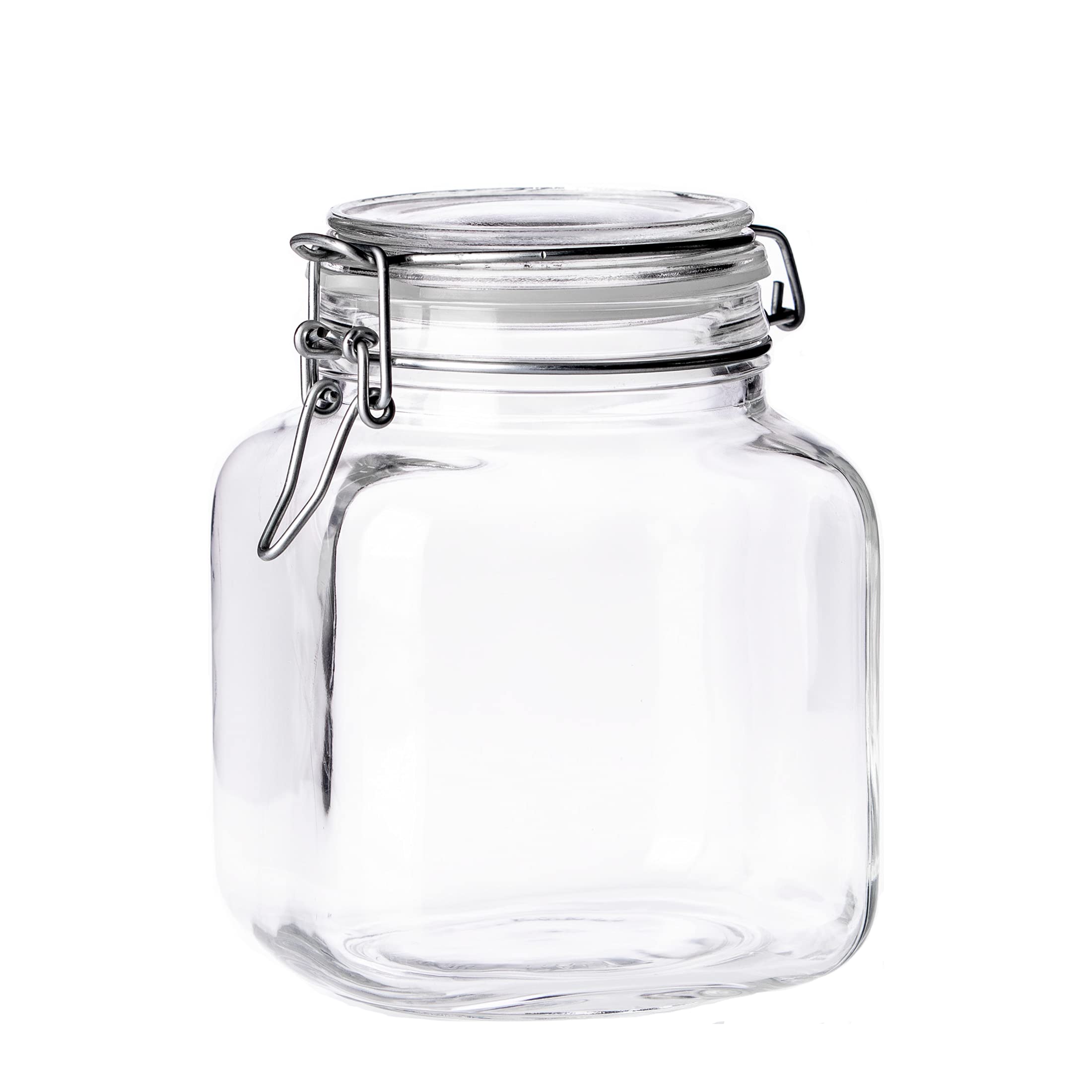 Borgonovo Airtight Kitchen Canisters, Multicoloured
