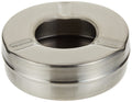 Raj Stainless Steel Ashtray With Lid, 9.5 cm, VAT001, Cigar ashtray , Smoking accessory , Portable ashtray , Ash container , Bar Accessories