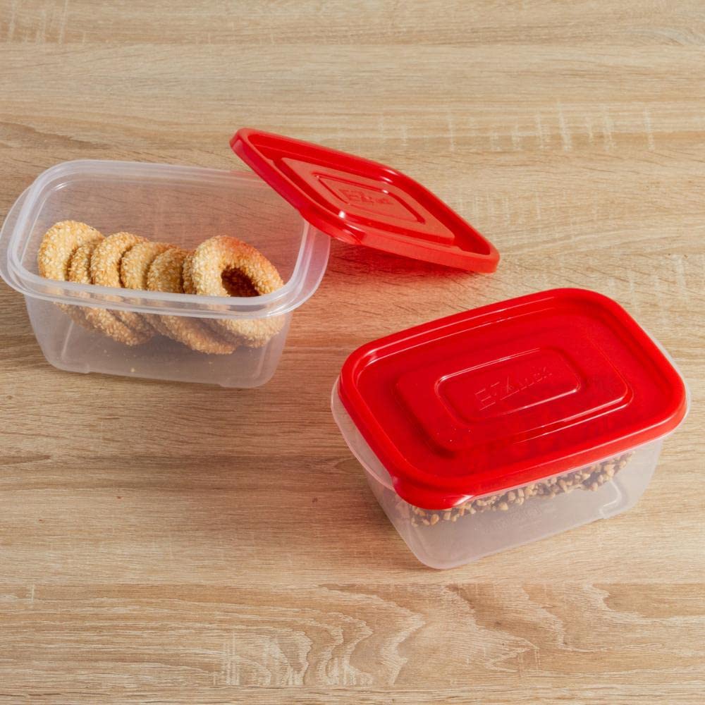 Lock & Lock EZ LOCK RECT. CONTAINER 800ML 2P SET