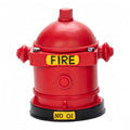 Ashtray with Lid - Retro Resin Fire Hydrant - Home & Office - Red/Brown / Set of 2 - Gift for Men, Dads & Friends (Hydrant - Red)