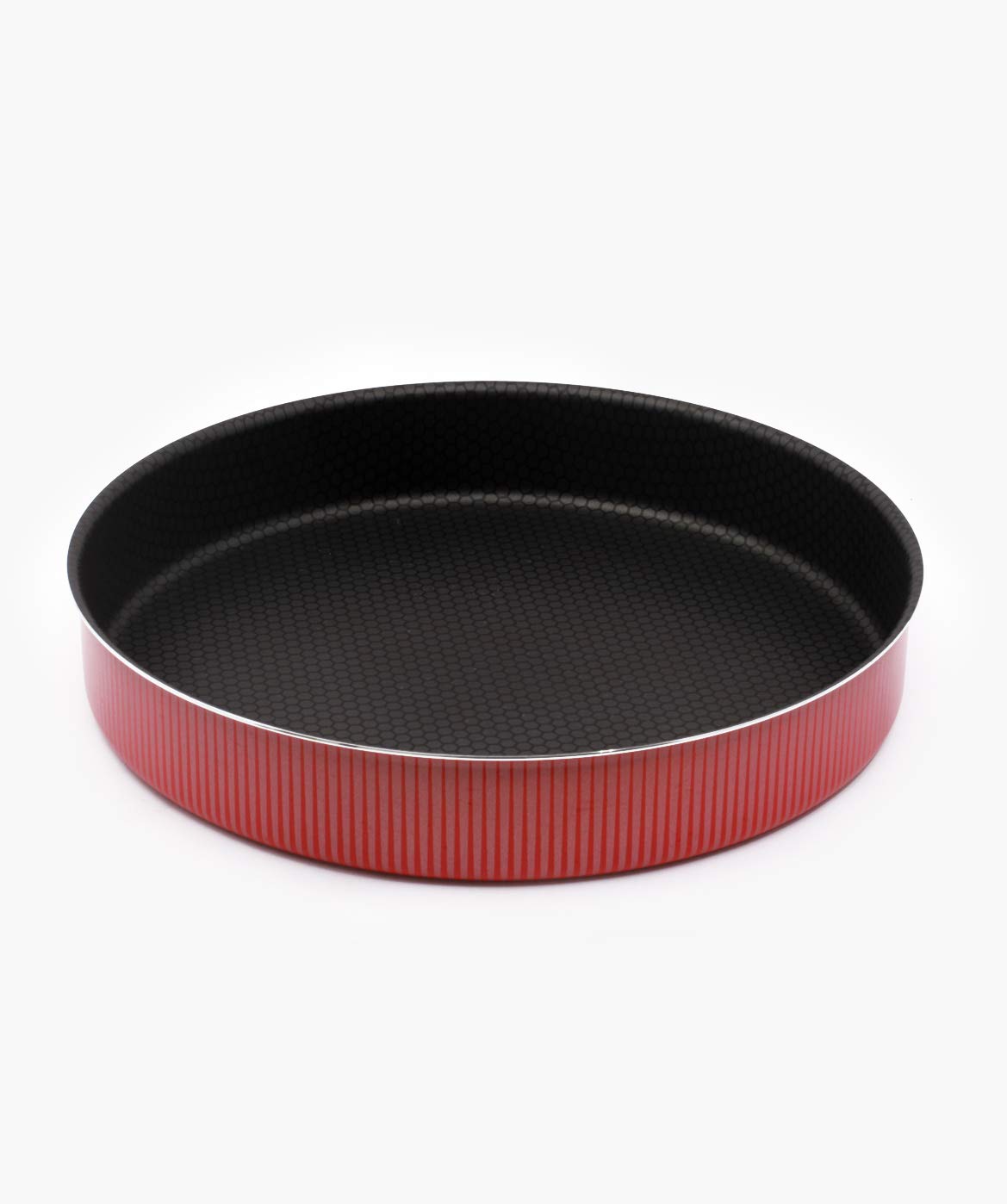 Royalford Teflon Plus Baking Tray By Royalford, Aluminum, 36 CM, Red, RF-6635