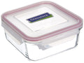 Glasslock Square Container 1200ml (MCSB-120)