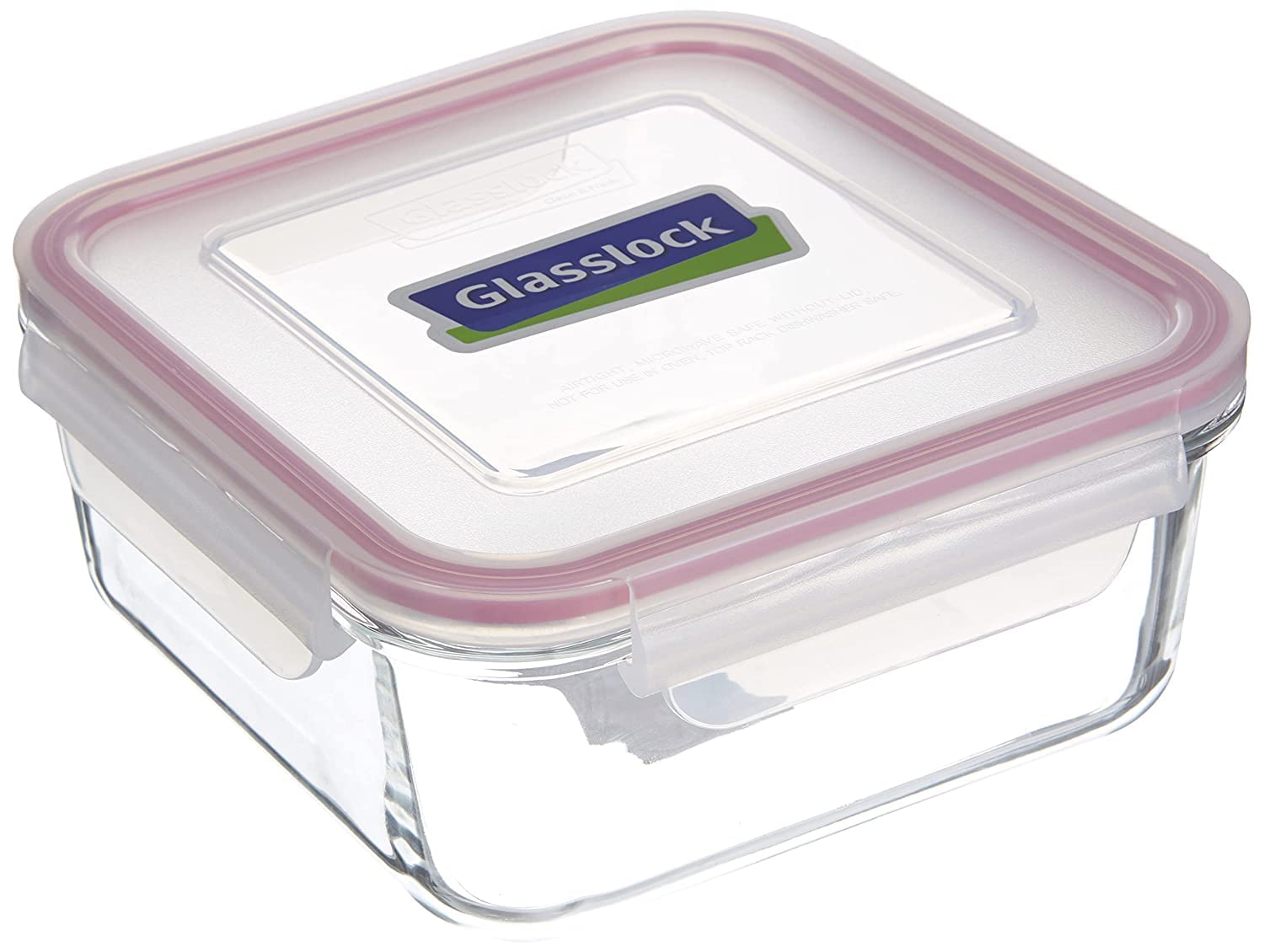 Glasslock Square Container 1200ml (MCSB-120)