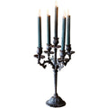 Iron Candle Holders, Table Decorations, Romantic Candlelight Dinner Props, Retro Garden Candle Holders, Home Retro Table Decoration Lights, Creative Candle Holders,L