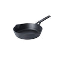 Meyer Pre-Seasoned Cast Iron Frypan | Skillet | Induction Frying Pan | Omelette Pan | Utensils for Cooking | Cookware for Kitchen, 20cm, Black